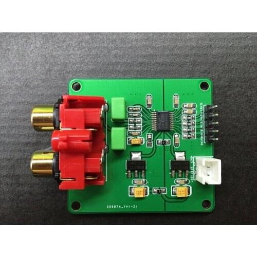 Assembly PCM5102A Decoding Module 32Bit 384K Raspberry Pi XMOS +5V DAC Board