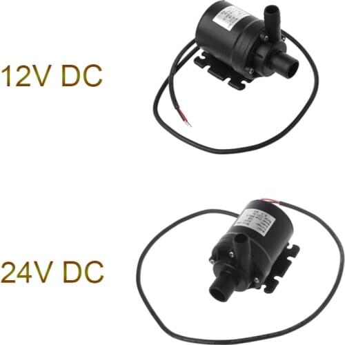 800L/H 5m DC 12V 24V Solar Brushless Motor Water Circulation Water Pump Submersibles Water Pumps Brushless Pump