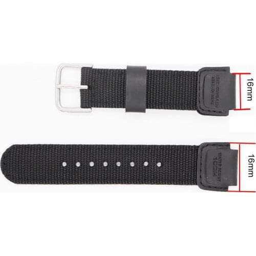 Sports strap watchband bracelet for Casio G-Shock GA400 GA-700 GA100 GA-110 Nylon watchband belt for Casio GA120 GD100 GD-110