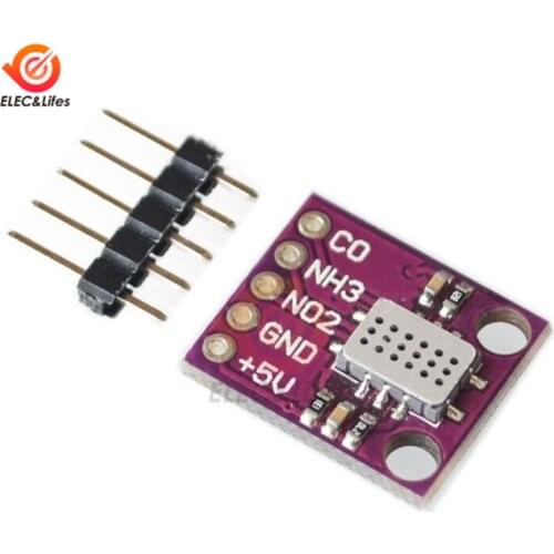 CJMCU-MICS-6814 MICS-6814 Air Quality CO VOC NH3 Nitrogen Oxygen Gas Sensor Module