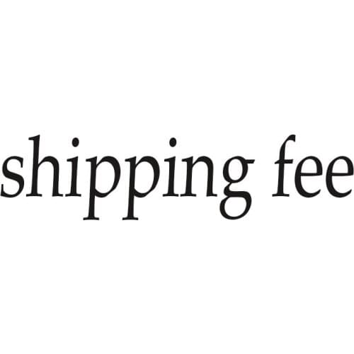 Just for extra shipping fee