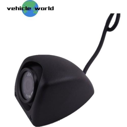 Waterproof Reverse Car Camera AHD 1080P Side Mount Car Night Vision Front Camera