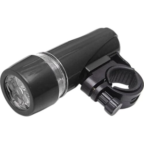 High Quality Bicycle Lights With Fixed Frame Waterproof 5 Led Bicycle Light Bike Headlight Safety Flashlight Ultra Bright