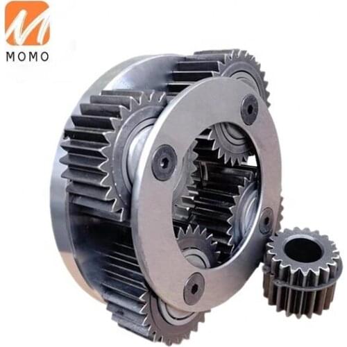 Excavator spare parts planetary slewing speed reducer E307E high-quality slewing gearbox