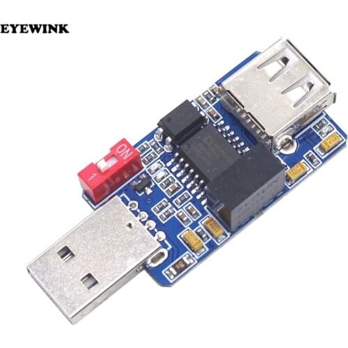 1500V USB to USB Isolator Board Protection Isolation ADUM4160 ADUM3160 Module USB 2.0