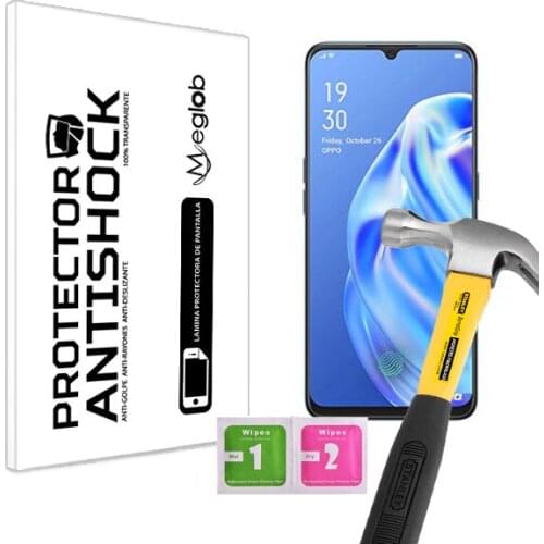 Screen protective Anti-Shock Anti-scratch Anti-Shatter compatible with Oppo A72