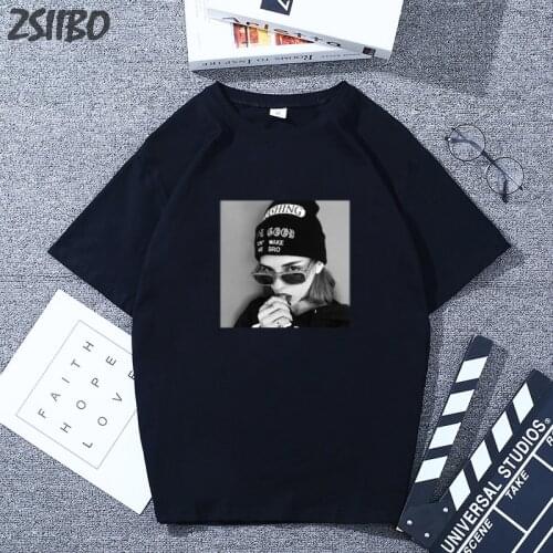 Female tshirt Summer loose was streetwear wild street T-shirt trend short-sleeved Harajuku section lovers womens T-shirt Tops