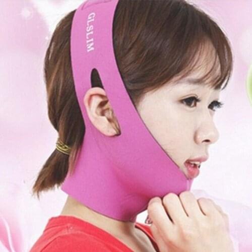 Women Reduce Double Chin Thin Face Anti Wrinkle Face Slimming Bandage Facial Massager Face-Lift Belt Beauty Tools