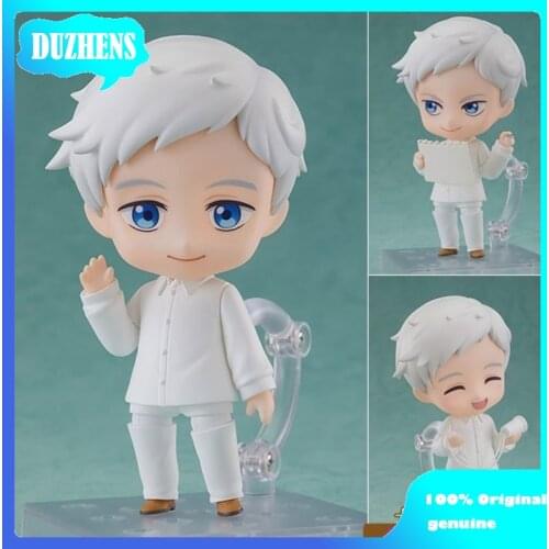 100% Original: The Promised Neverland Norman Q version figma Action Figure Anime Figure Model Toys Figure Collection Doll Gift