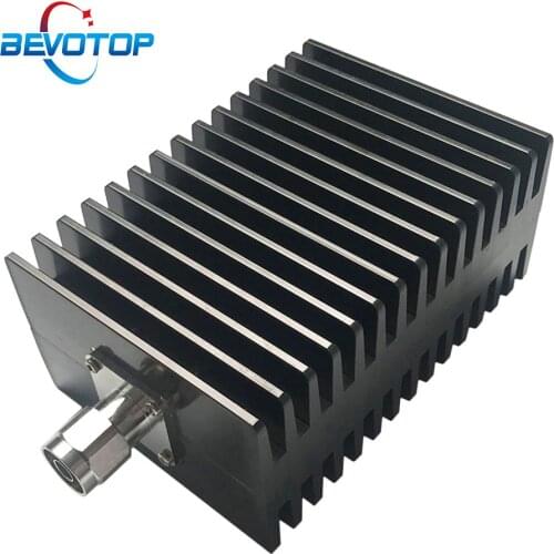 100W N Male Plug Connector RF Coaxial Termination Dummy Load 3GHz 50ohm RF Accessories High Power