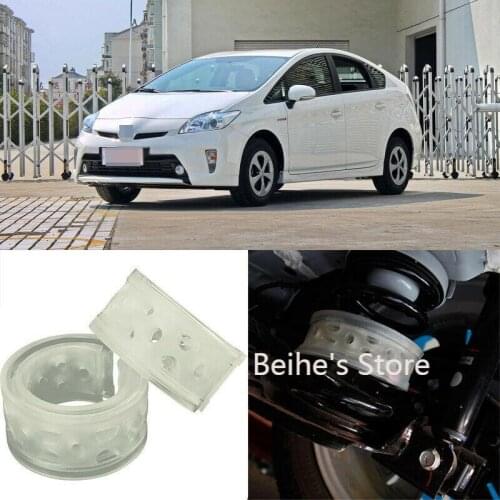 2PCSSuper Power Rear Shock Absorber Car Coil Spring Buffer for Toyota prius