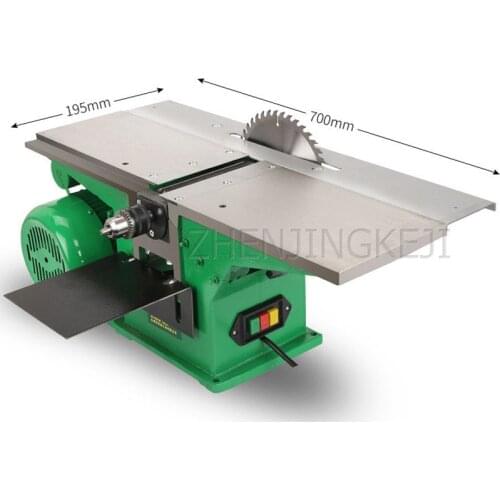 Three-in-one Woodworking Desktop Multifunctional Electric Planer Industrial Home Woodworking Table Planer Woodworking Machinery