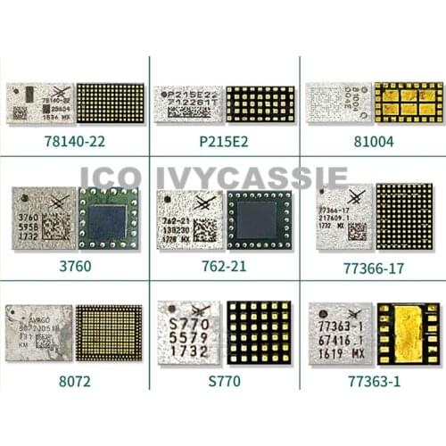 3760 762-21 77366-17 78140-22 S770 81004 77363-1 P215E2 8072 Power Amplifier IC PA Chip