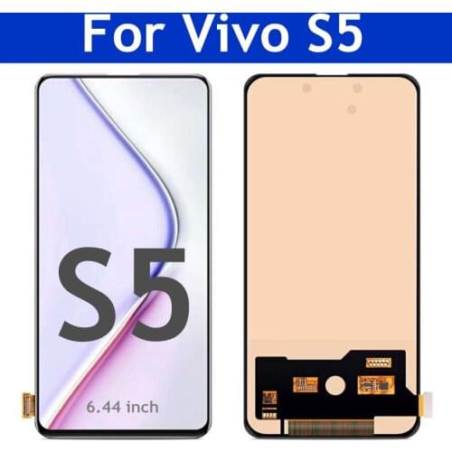 6.44" S5 display TFT For Vivo S5 LCD Display+Touch Panel Screen Digitizer Assembly Replacements for vivo S 5 s5 lcd