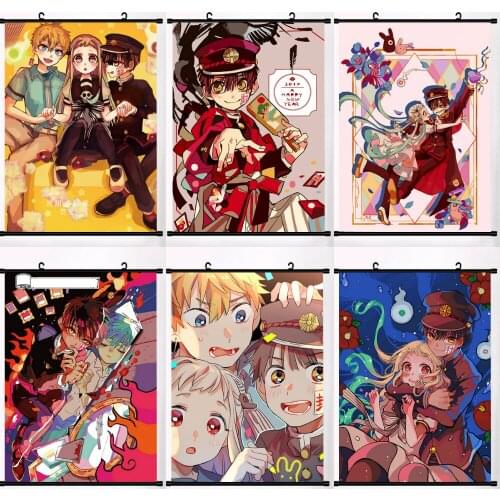 Anime Diamond Painting Toilet-Bound Hanako-kun Jibaku Diamond Embroidery Full Square Mosaic Cross Stitch Kits Home Decor Gift