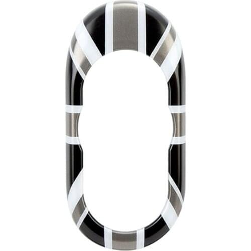 Car Gear Shift Frame Center Console Panel Decoration Cover Gearbox Trim Sticker for BMW Mini Cooper S JCW F55 F56 F57