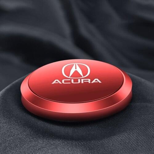 Car alloy Air Freshener Diffuser Aromatherapy Ions Formaldehyde Air Cleaner for Acura RDX Integra TLX CDX MDX RDX ZDX TLX RLX