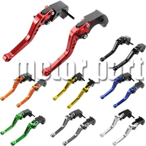 CNC Motorcycle Adjustable Short Brake Clutch Levers For 2011- 2014 Honda CBR300R CBR250R CBR300 R CBR500R CB500F/X GROM 12 13