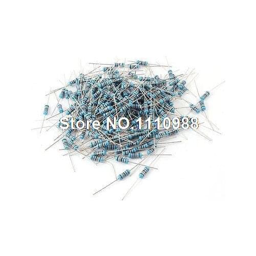 Electronic Component 1W 1% Tolerance 820K Ohm Metal Film Resistor 200Pcs