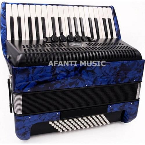 Afanti Music 34K / 72 Bass Accordion (AAD-225)
