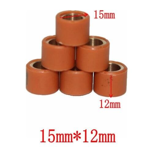 Performance variator rollers Roller Set 15x12mm Minarelli JOG50 JOG90 BWS 50 100 VINO50 JOG100 RS100 MIO100 ZIP F-act50 Matrix50