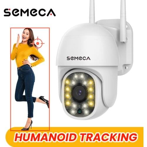 Semeca Wifi Camera Outdoor 1080P 5X Digital Zoom Ip Camera Wifi Security Cctv Camera Two Way Audio Video Surveillance Onvif