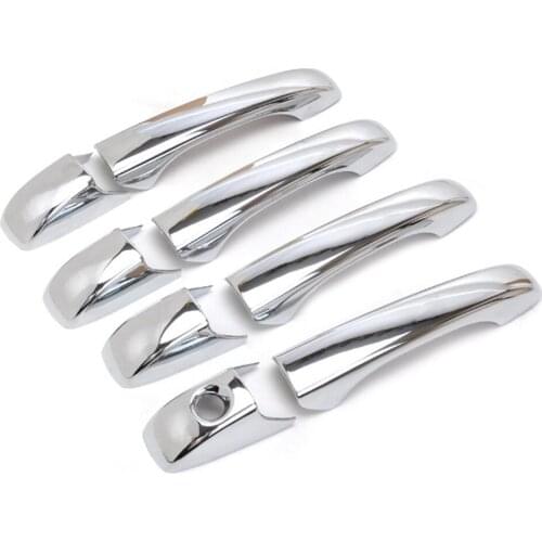 For Chrysler 200 300 300C Sebring Town and Country ABS Car Chromium Styling Side Door Handle Cover Trim