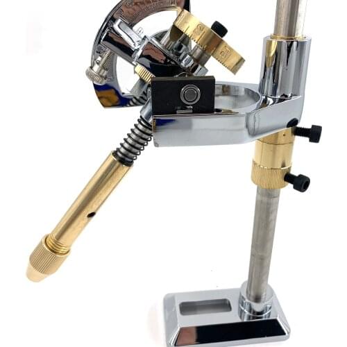 Jewellery making gem stone faceting machine manipulator grinding machine jewelry Angle machine sticking bar and glue