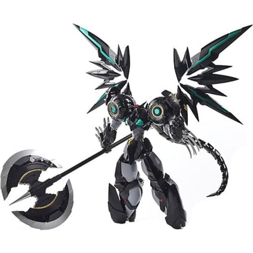 MJH Black Sentinel Getter One Assembly Model Kit MG 1/100 Super Robot War Assembling Building Toy Getter Emperor Action Figure