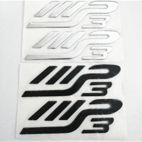 Moto Emblems 3D Logos Motorcycle Stickers For PIAGGIO MP3 125 300 400 500 Moto Scooter