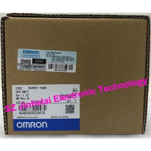 New and original NJ501-1400 OMRON CPU UNIT