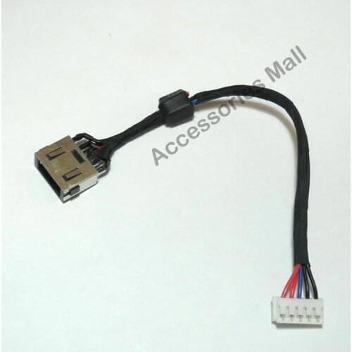 NEW Laptop DC Power Jack with cable for Lenovo IdeaPad Y700-17ISK 80Q0 DC Connector Laptop Socket Power Replacement