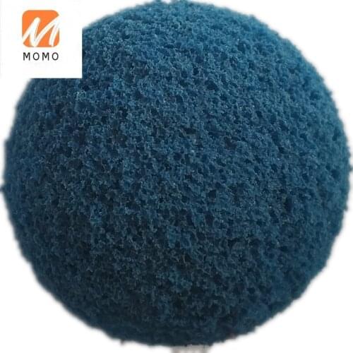 Wholesale high quality concrete pump cleaning soft sponge rubber rubber ball cleaning pipe