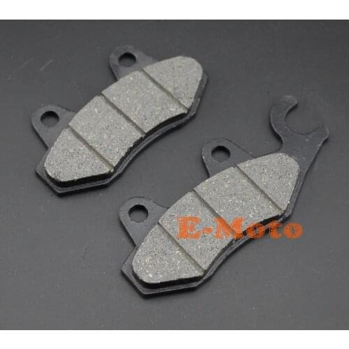 FRONT BRAKE PAD KYMCO AGILITY SENTO STING VITALITY 50 GY6 ENGINE SCOOTER MOPED