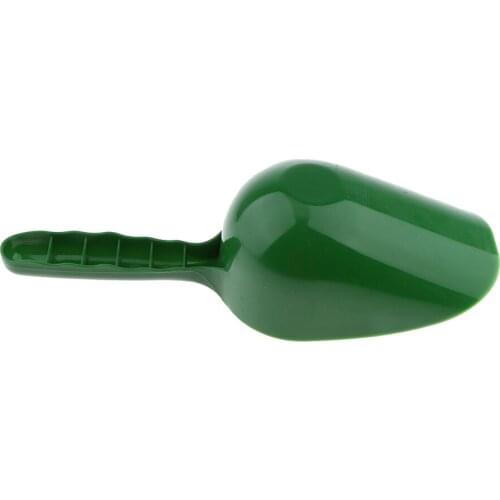 Plastic Garden Digging Scoop Soil Fertilizer Feed Shovel Tool For Garden