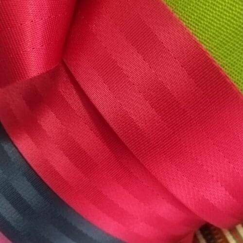 Width 2inch Red 3M-30M DIY car seat belt webbing car modified 3C standard certified child safety belt car accessories swing belt