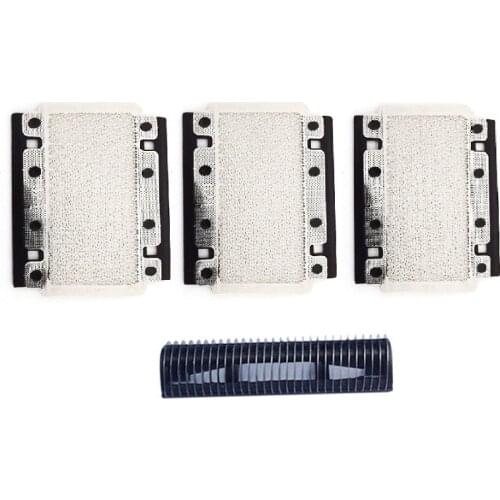 3x 628 Foil+1 Cutter For BRAUN 3770 3000 3731 3732 3733 3734 3773 3305 3310 5635 Shaver Foil,Replacement Razor Foil Mesh Net