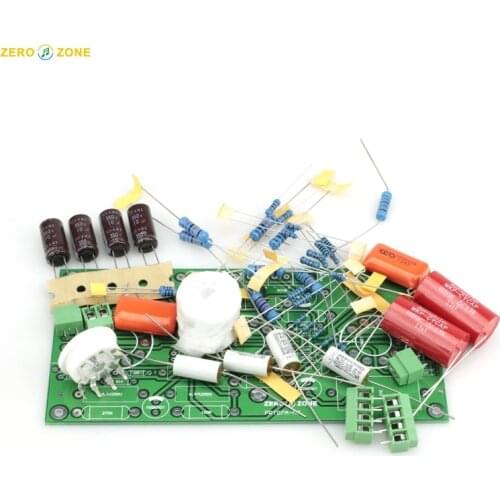 Old Burning: PRT07A Tube Preamp-kit-horse 7 (M7) Circuit