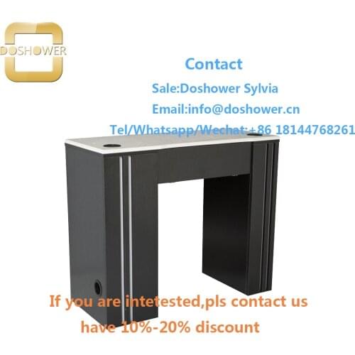 Storage table nail with disposable nail table paper for multifunction manicure table