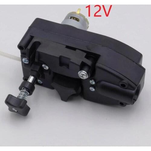 12V DC Motor Light Duty MIG Wire Feeder Assembly with 0.6 0.8mm V Groove