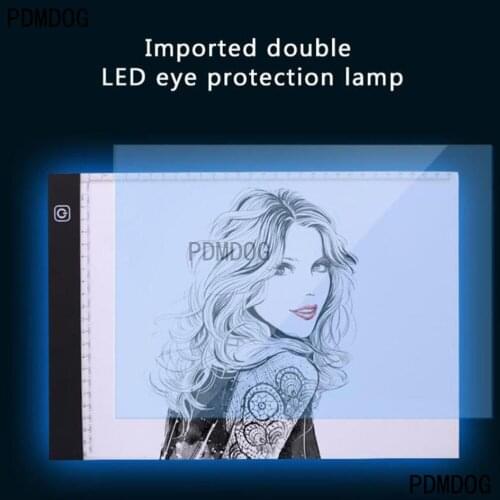LED Diamond Painting Light Pad Lightpad Board Diamond Painting Accessories Tool Kits A3 A4 B4 A5 Drawing Graphic Tablet Box
