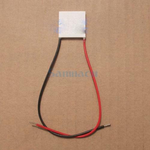 25x25x3.5mm 8A 5.78V 27.4W TEC1-04908 Thermoelectric Cooler Peltier Heatsink Refrigeration Refrigerator