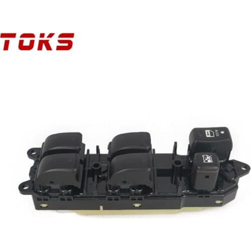 TOKS New Power Window Master Control Switch 84040-60051 8404060051 For Toyota Lexus GX470 2003-2009 Land Cruiser Prado
