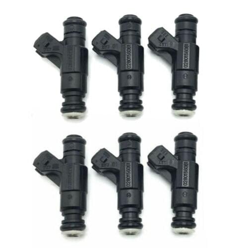 6x Fuel Injector for AUDI TT/SEAT LEON TOLEDO/ VW BEETLE GOLF JETTA 00-06 l4 GAS