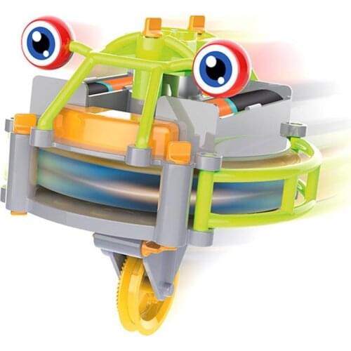 Tumbler Robot Educational Toy Wheelbarrow Luminous Top Self-balancing Kid Gifts Montessori For Children