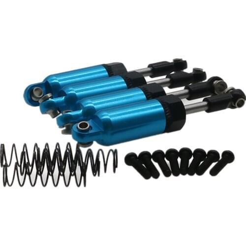 20 Pieces CNC RC Cars Inner Spring Shock Absorber For RC Hobby Model Car 1/18 Wltoys A959 A969 A979 Upgrade Parts