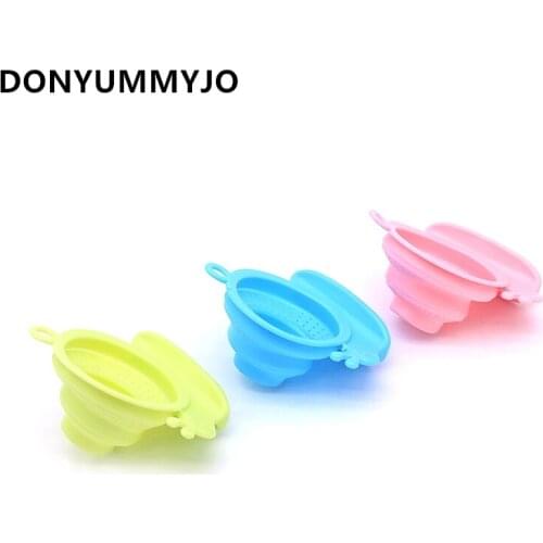 DONYUMMYJO 10pcS/bag Snail Shape Retractable Silicone Floor Drain Prevent Clogging Sink Floor Drain
