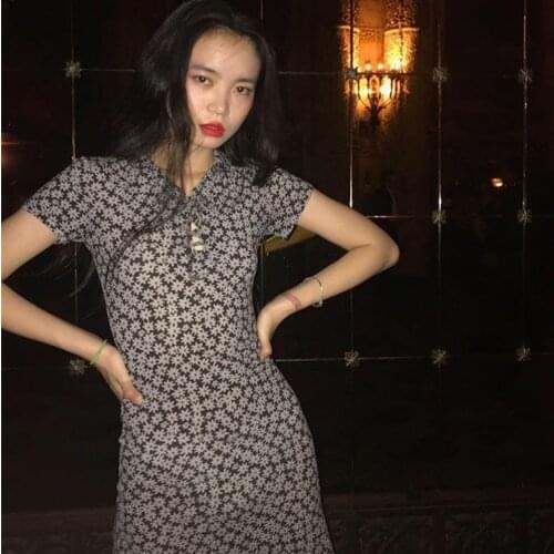 YourFocus Black Summer Dresses