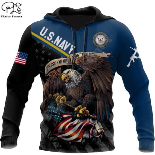 PLstar Cosmos 3DPrint Camouflage Newfashion Veteran Army Navy Harajuku Streetwear Unisex Men/Women Funny Hoodies/Sweatshirt/ZipC