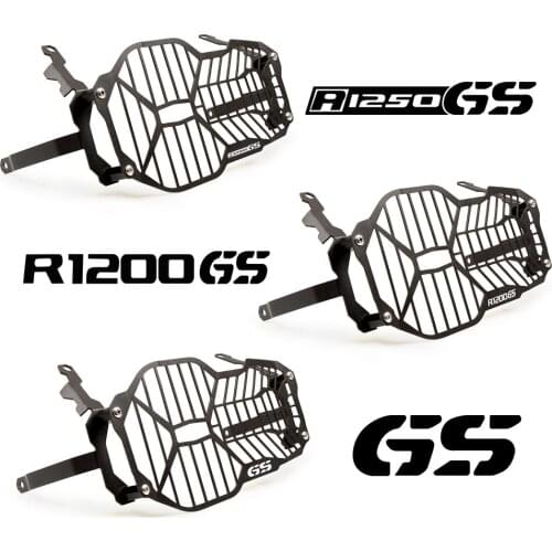 For BMW R1200GS R1250GS Motorcycle Headlight Protector Cover Grill R 1250 GS ADV 2019-2021 R 1200 GS LC ADVENTURE 2014-2019